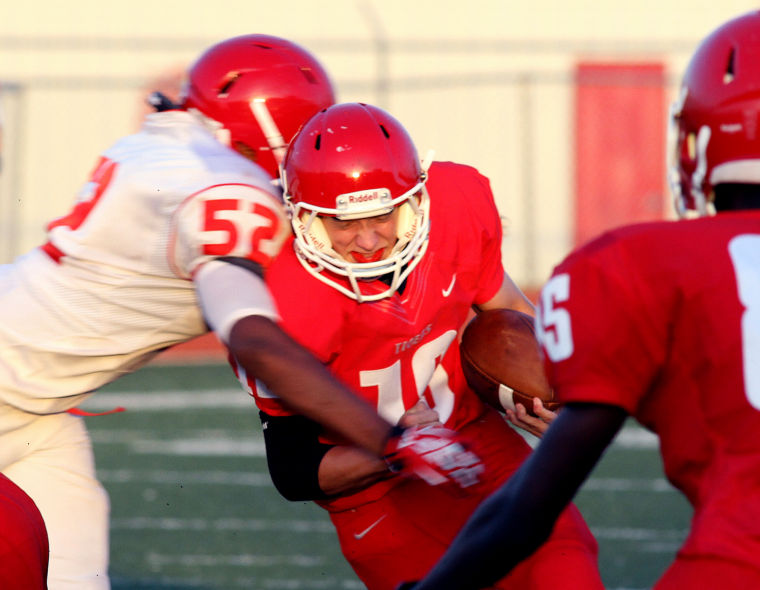 Belton football holds spring practice
